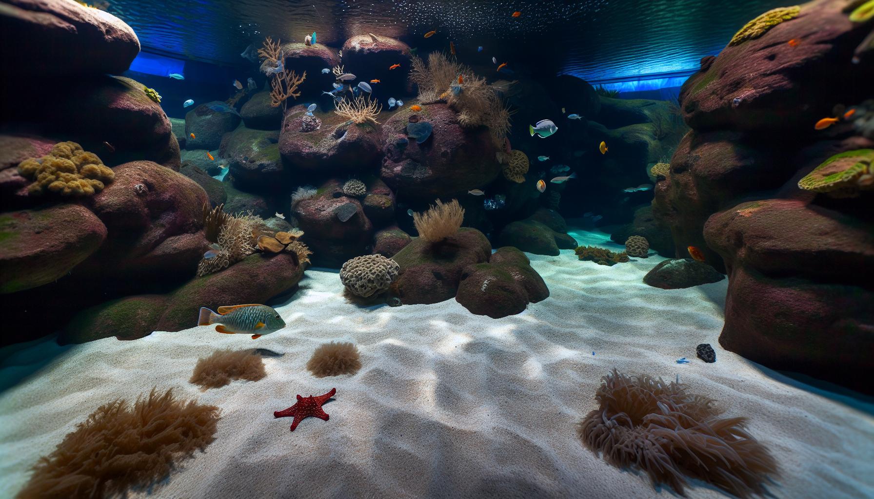 Aquarium of Faliraki (Aquaworld): Fascinující svět mořských živočichů 1 Podmořský svět: Co očekávat v akváriu Faliraki