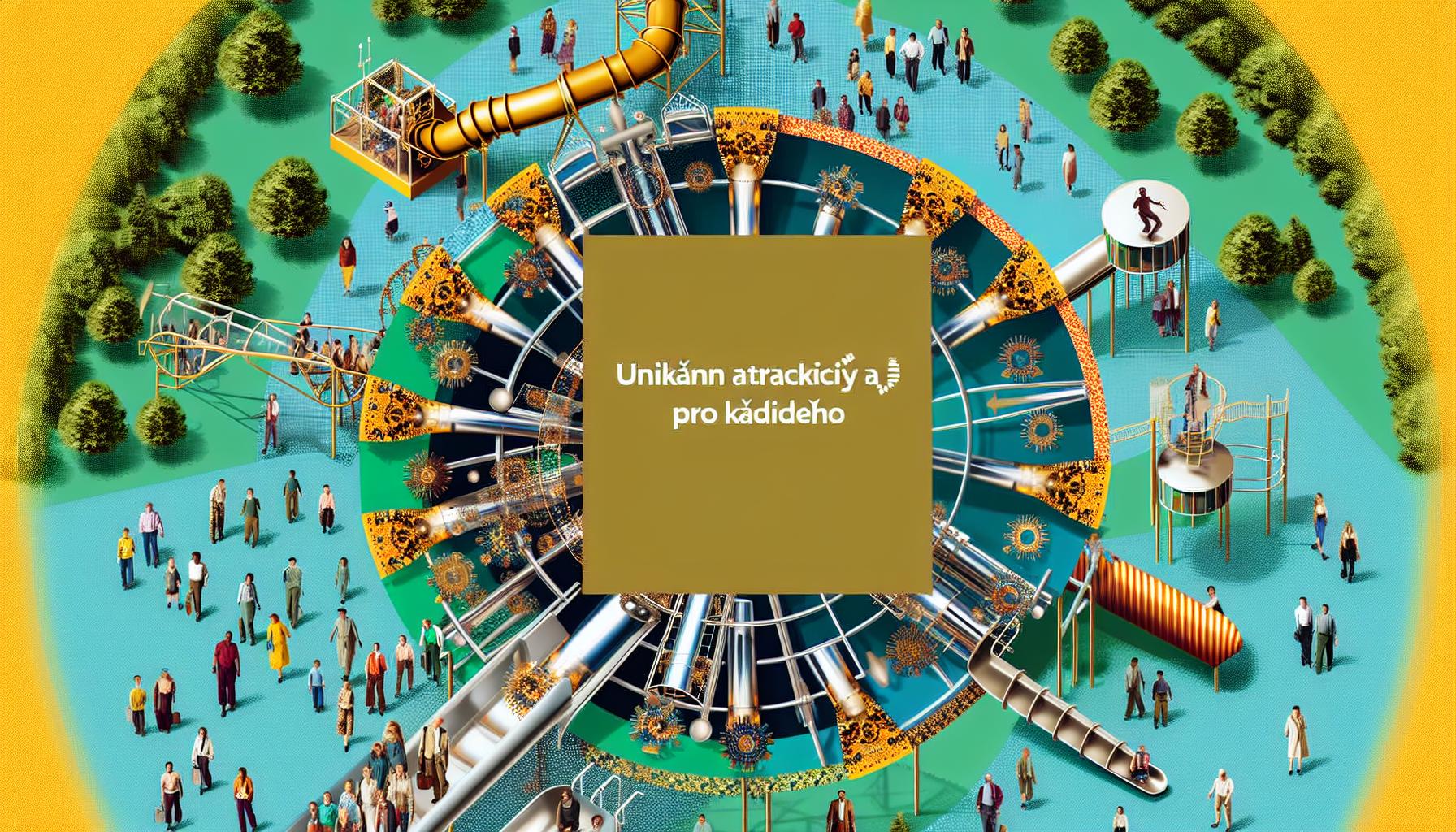 Unikátní Atrakcí a Klouzačky pro Každého