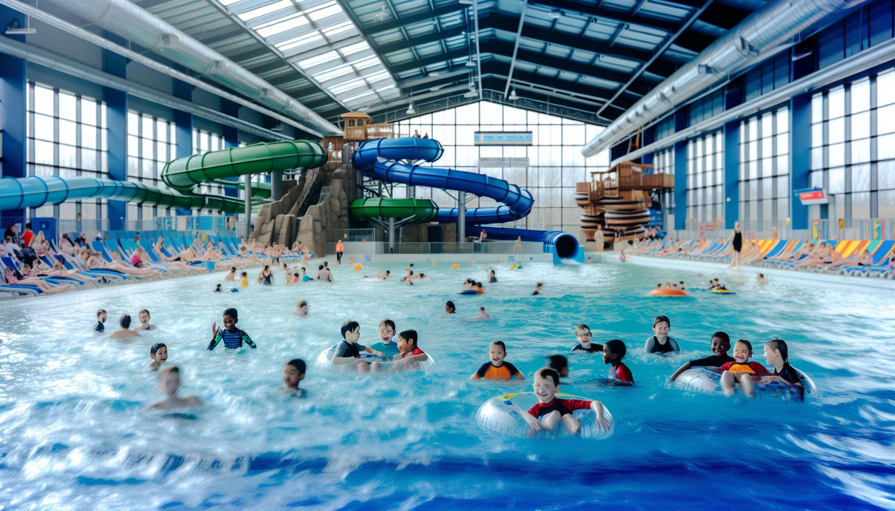 Co všechno nabízí Aquapark Mnichov?
