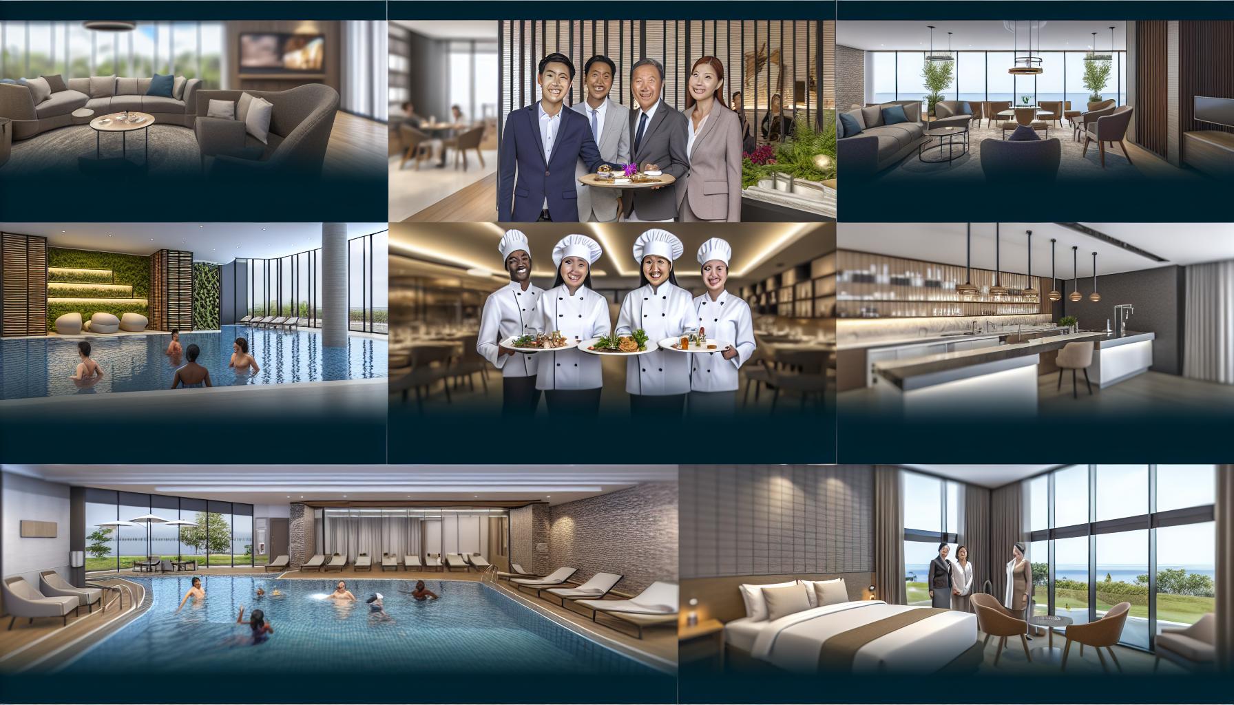 Hotel Skanes Serail & Aquapark: Objevte Tajemství 3 Co všechno nabízí hotelové zařízení?