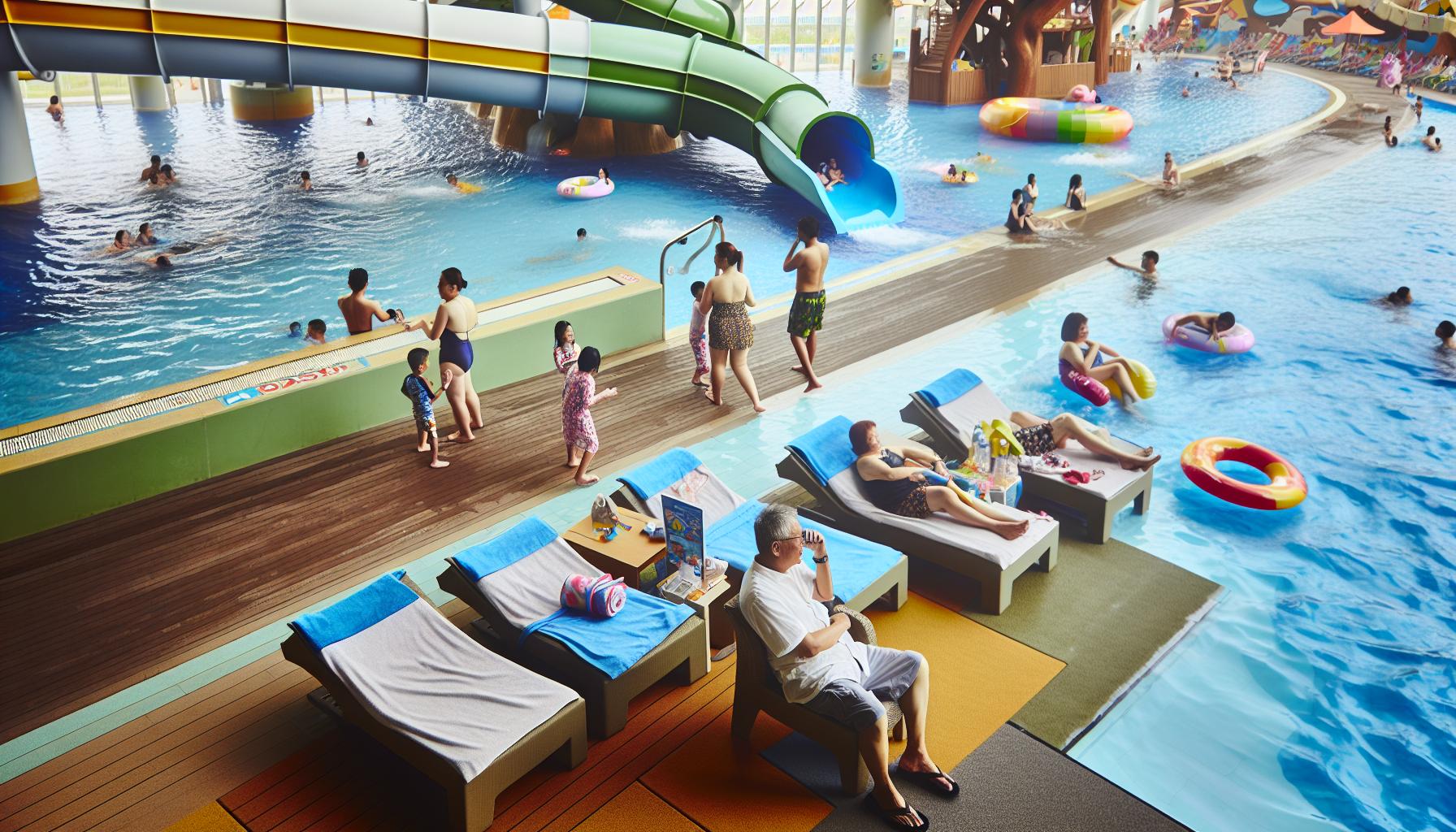 Všechny služby pro návštěvníky: Co nabízí Aquaworld