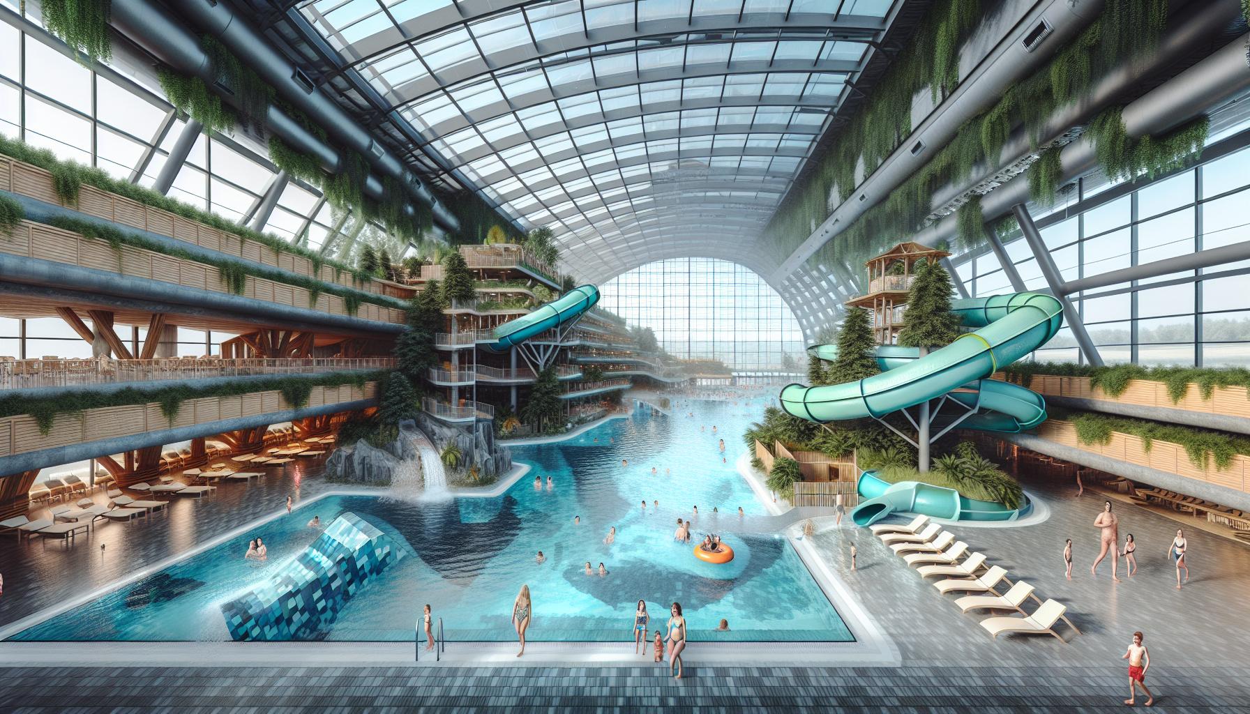 Vizuální krásy Aquaworld Resort Budapest: Co očekávat