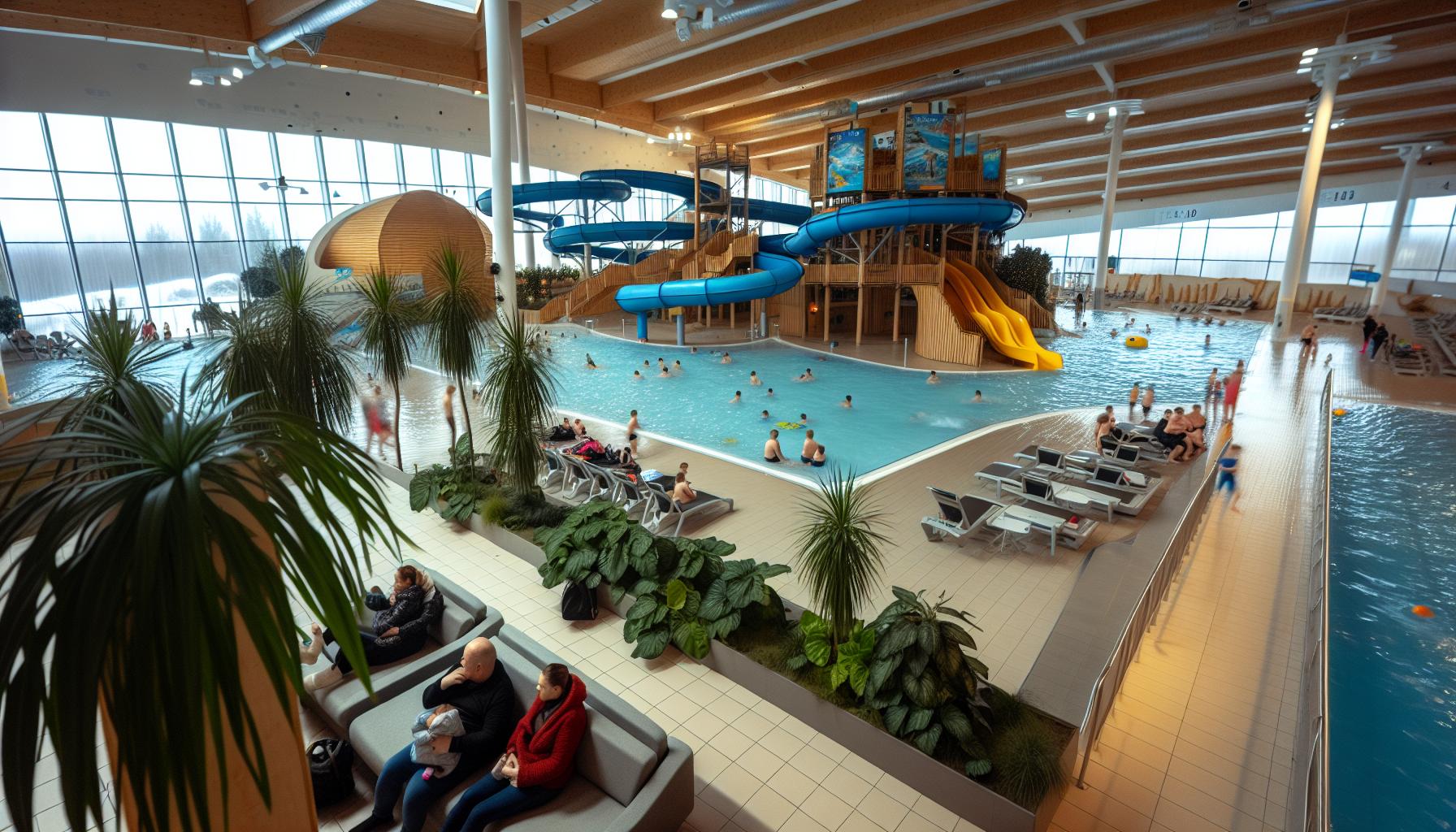 Vnitřní aquaparky v Polsku: Co očekávat?