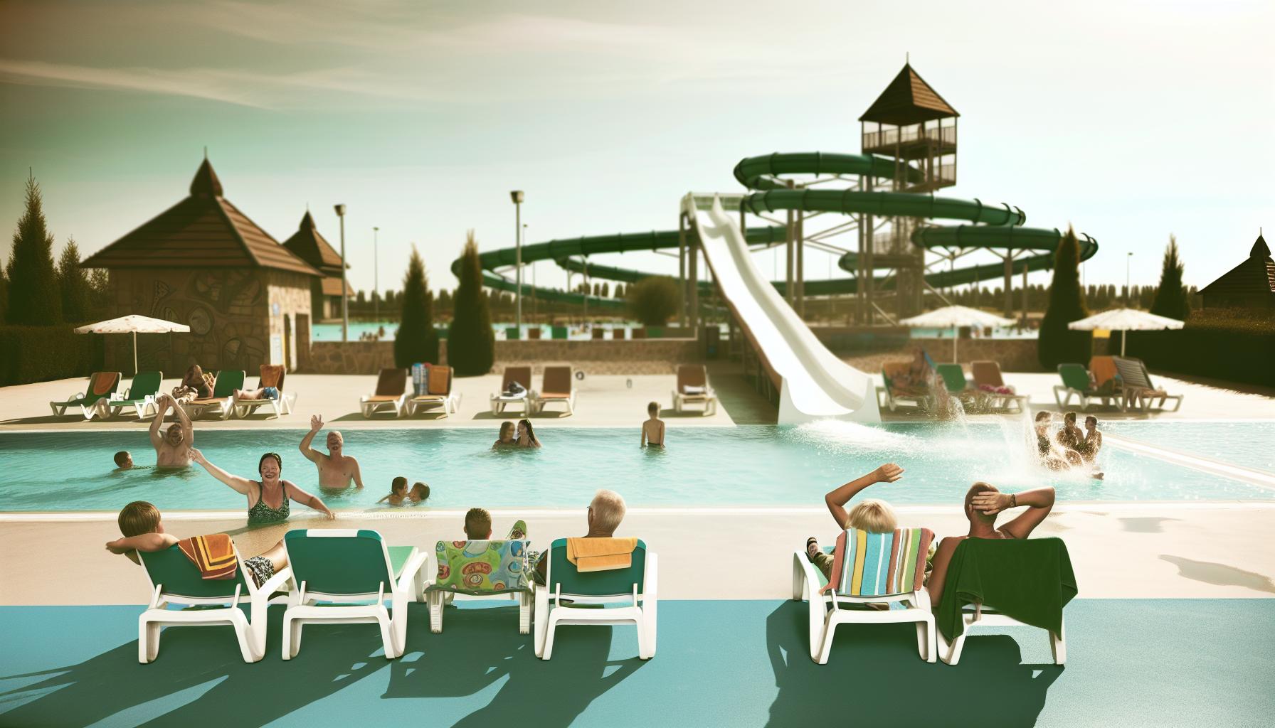 Aquapark Frymburk: Voda, Relax a Zábava 2 Voda a relaxace: Co všechno nabízí aquapark