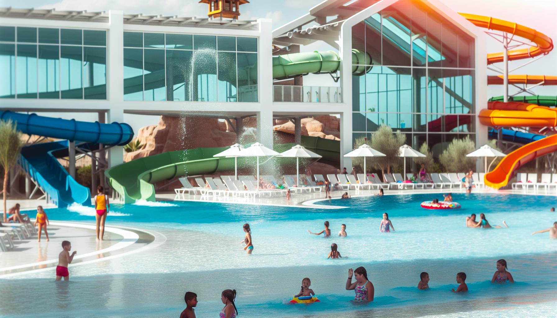 Voda a vodní atrakce: Co vše Aquapark nabízí
