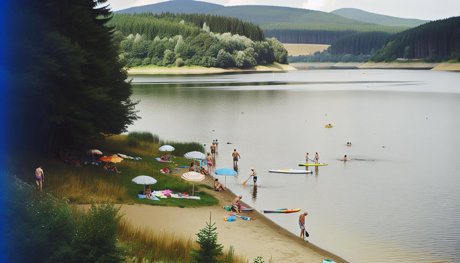 Aquapark Staré Splavy: Vodní Zábava na Lipně 2 Voda a zábava: Proč navštívit Lipno
