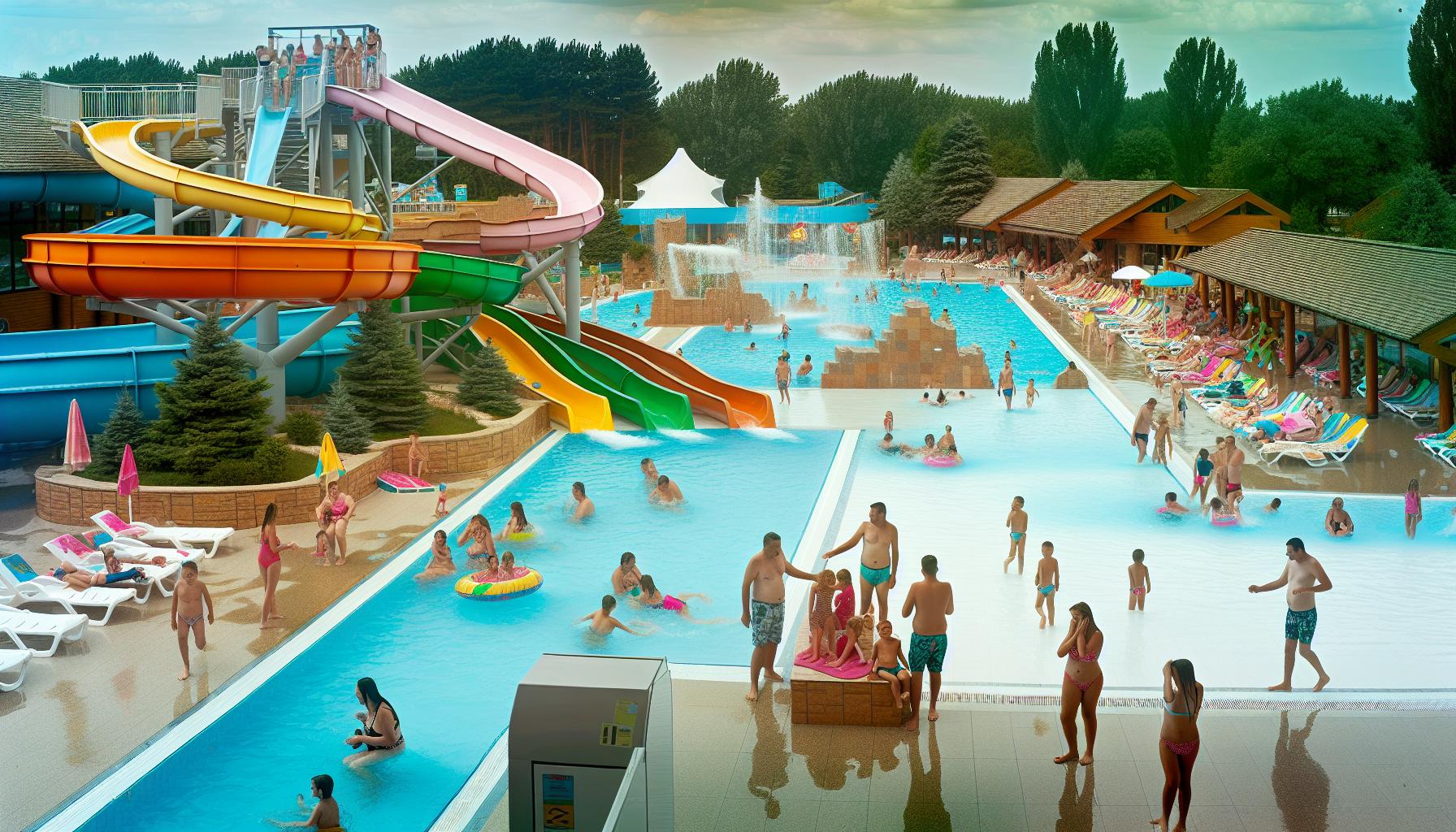 Vodní atrakce pro každého v Aquaparku Strmilov