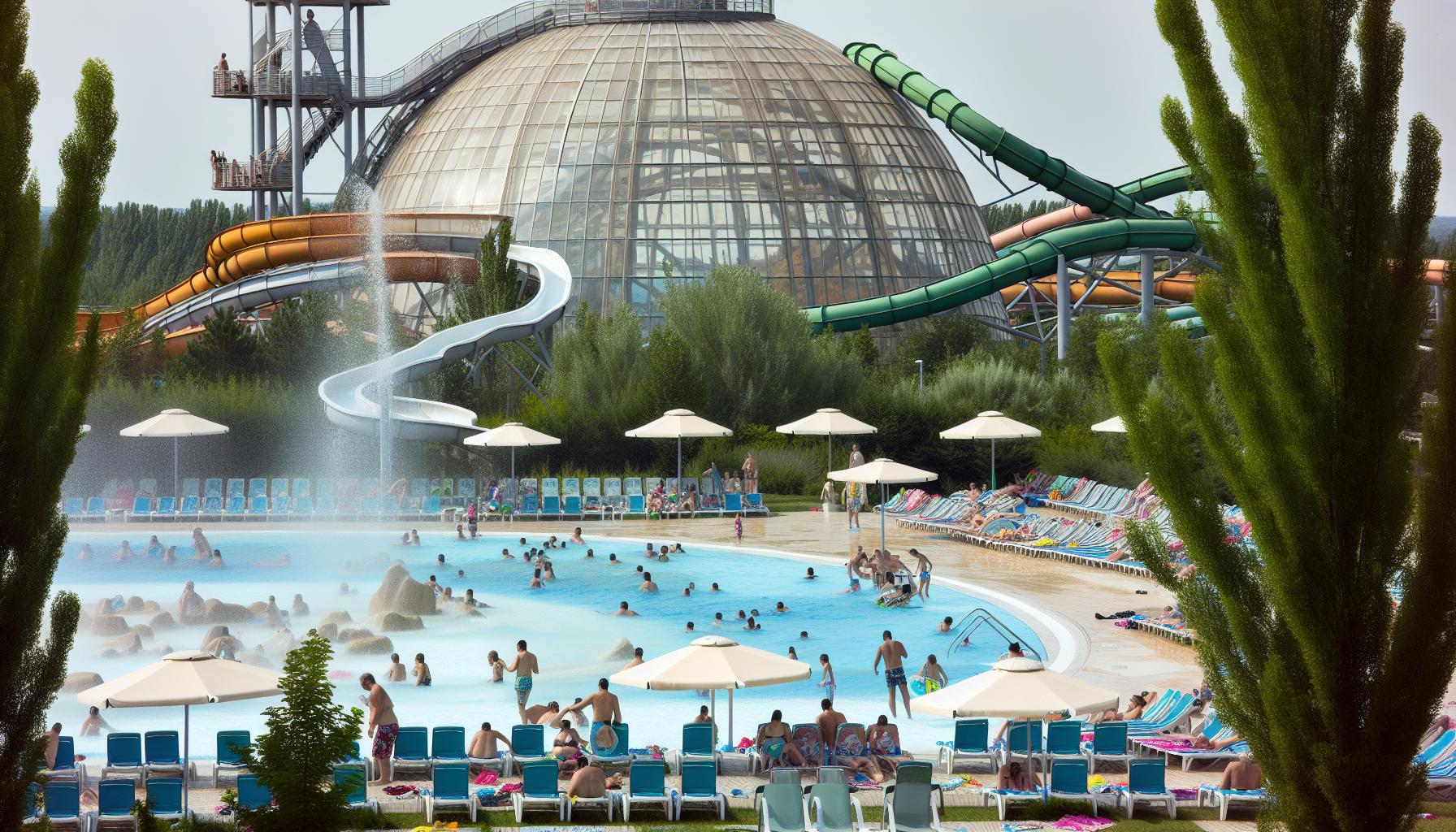 Aquaworld Resort Budapest Vstup: Jak na vstup a rychlý přístup do aquaparku 1 Vstupní informace o Aquaworldu Budapest
