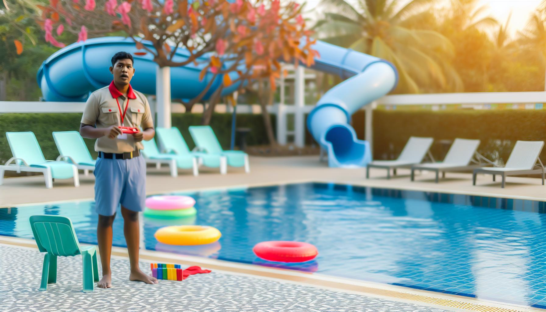 Vybavení aquaparků: Co očekávat?