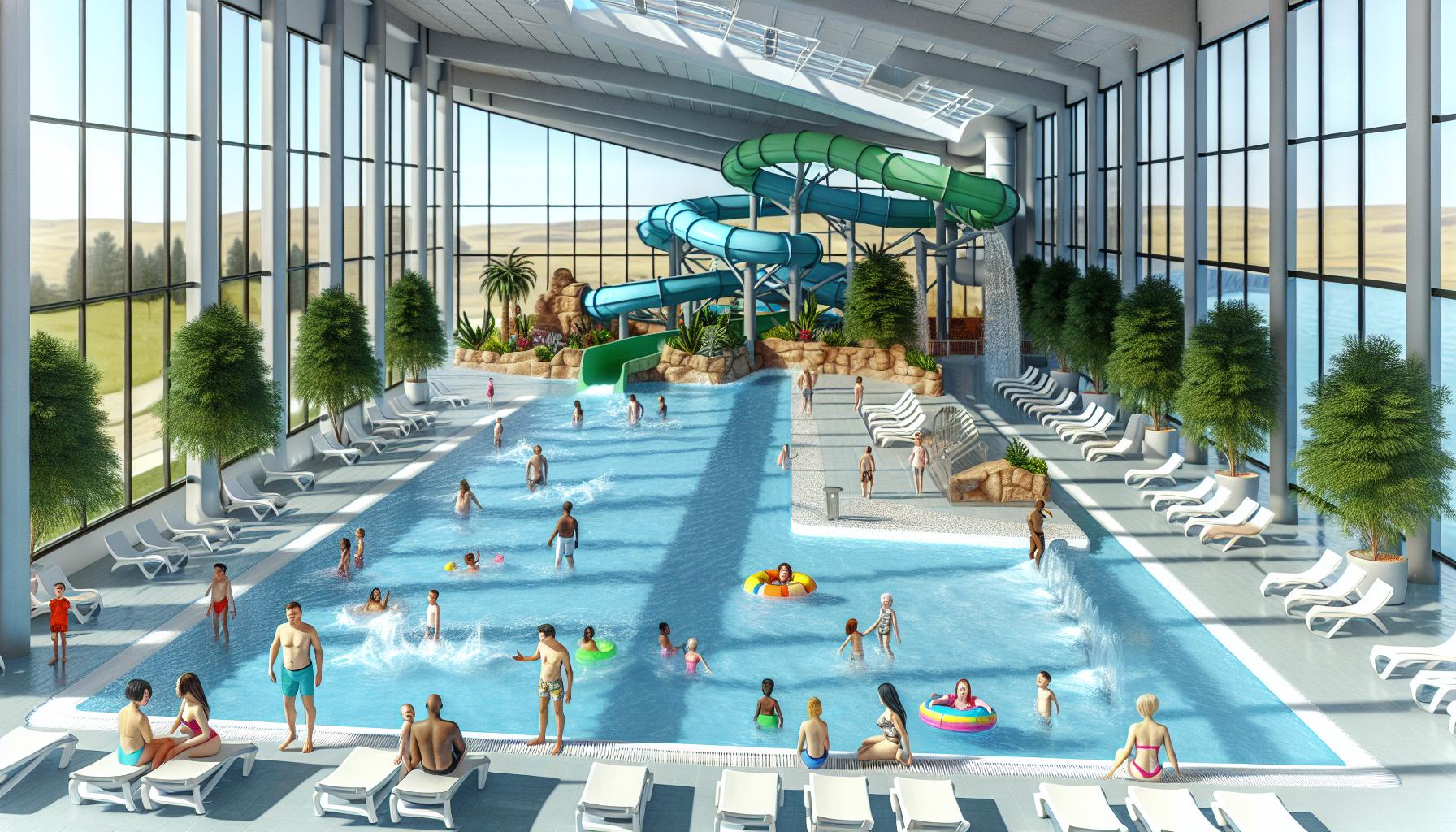 Vybavení aquaparku: Co nabízí Aquaworld?