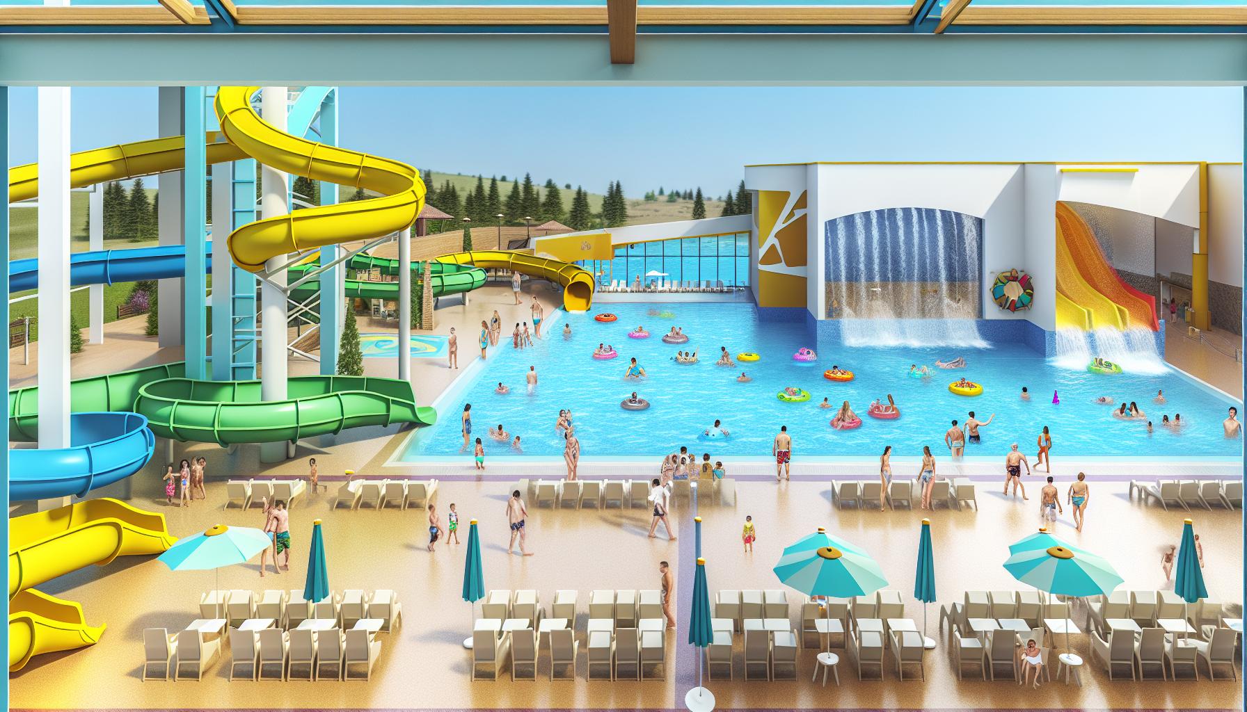 Vybavení a Služby: Co Očekávat v Aquaparcích