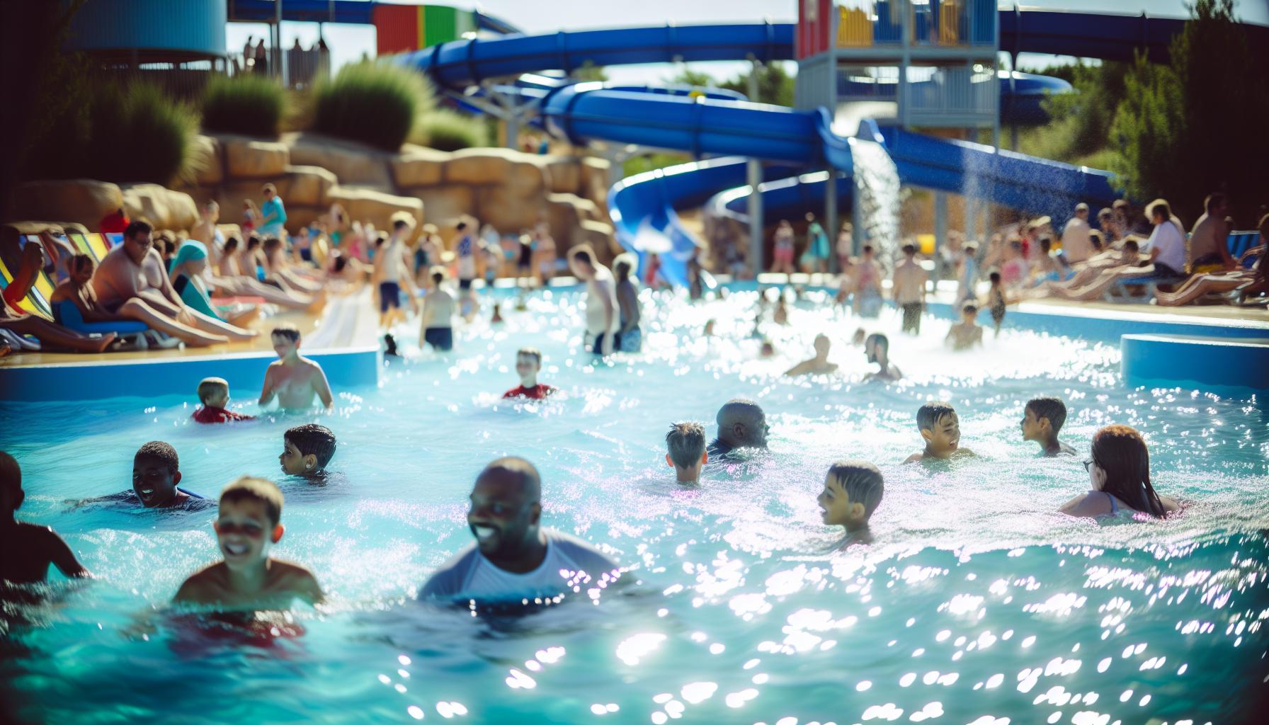 Využijte krásy slunce a vody v aquaparku