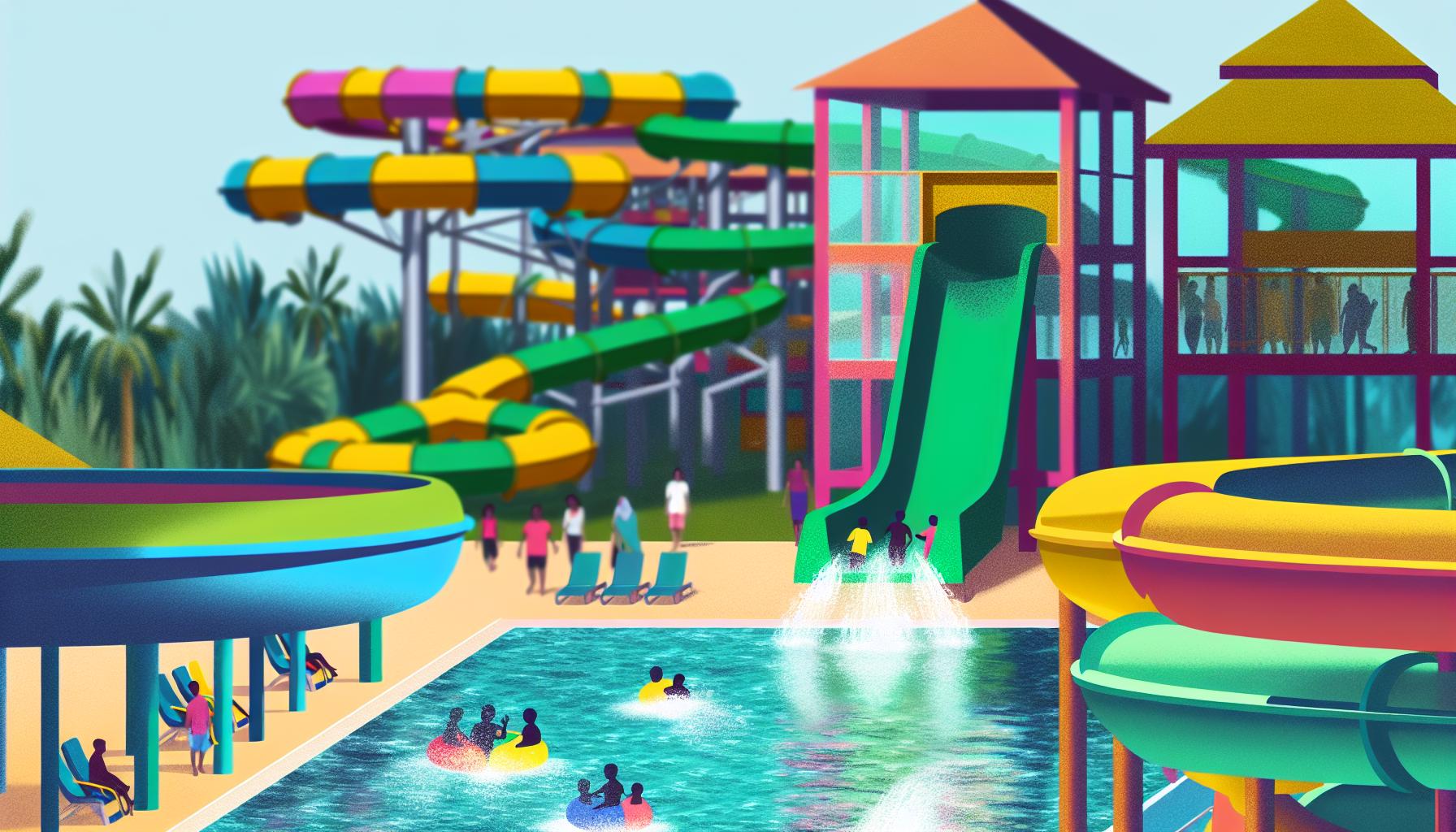 Aquapark Poprad: Nejlepší Vodní Zážitky Čekají! 2 Voda je zábava: Nejpopulárnější vodní skluzavky