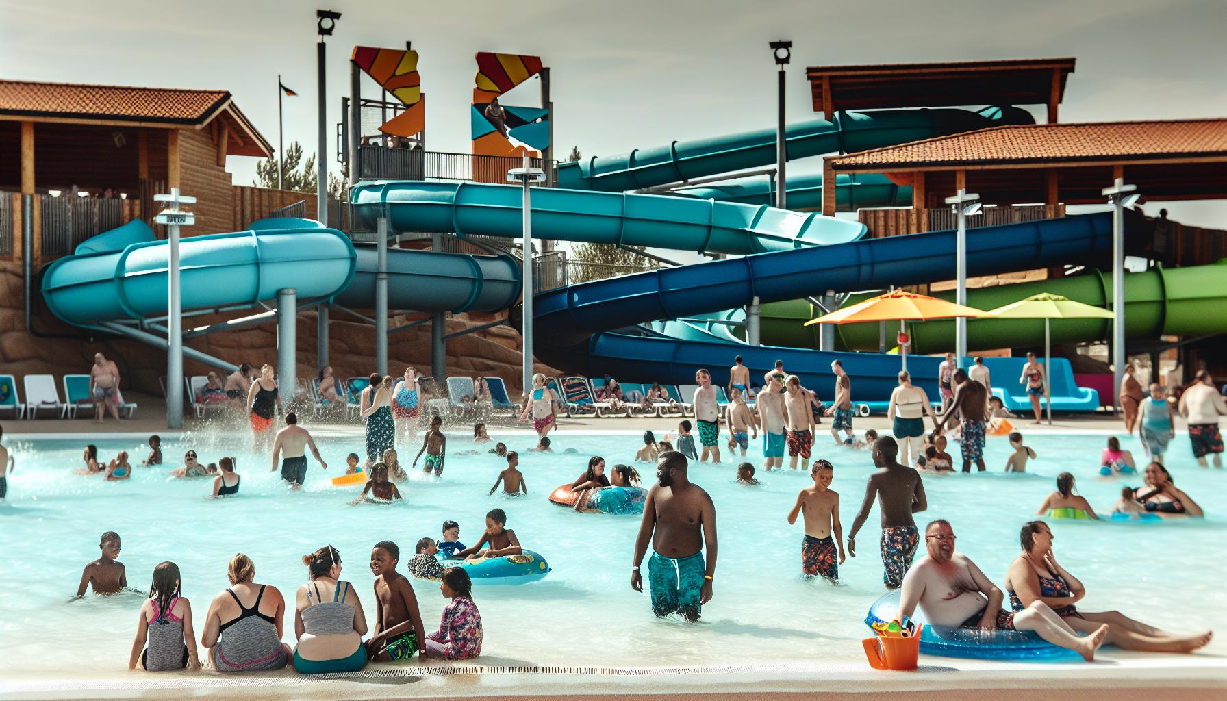 Vodní parky v Německu: Perfektní místa pro rodiny
