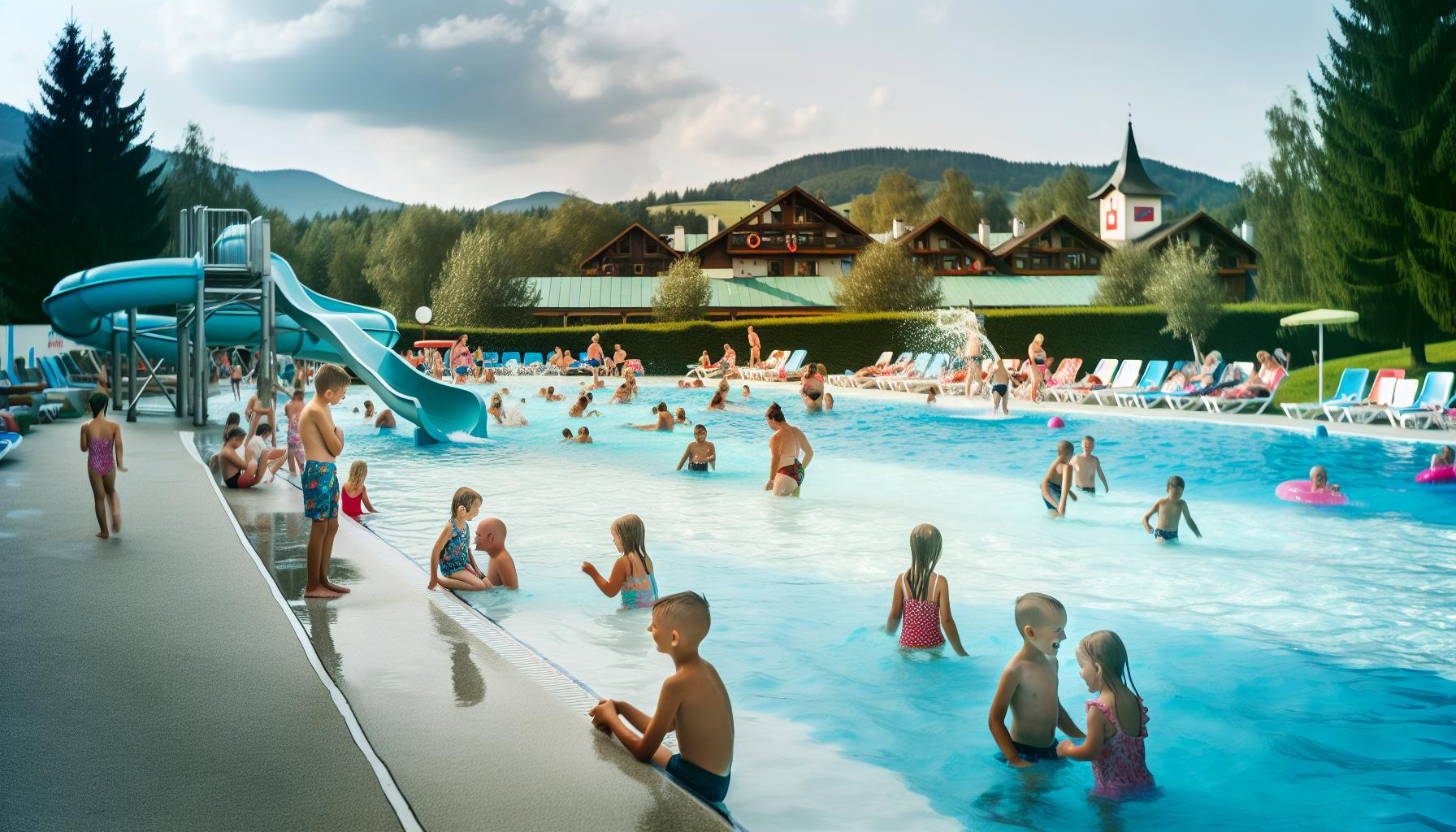 Vodní parky na Slovensku: Nejlepší místa k návštěvě