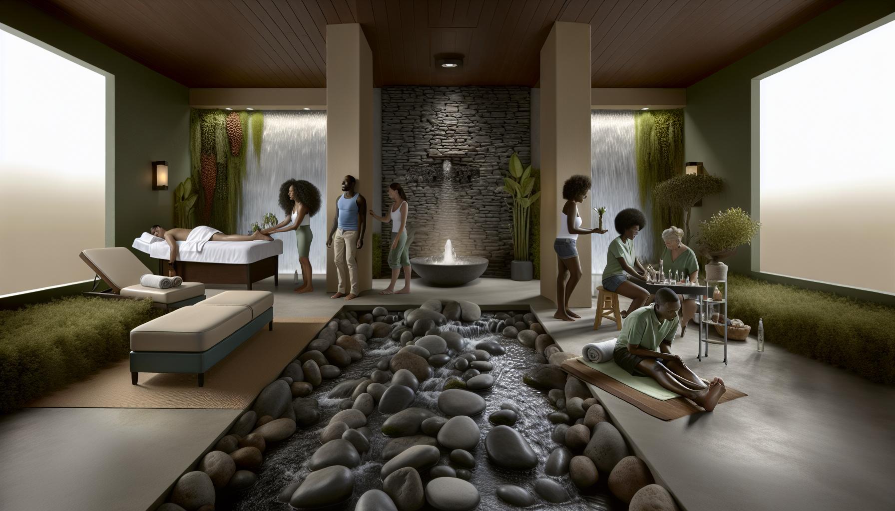 Sárvár Aquapark: Termální Relaxace v Maďarsku 3 Wellness a Spa Služby: Oáza Klidu a Relaxace