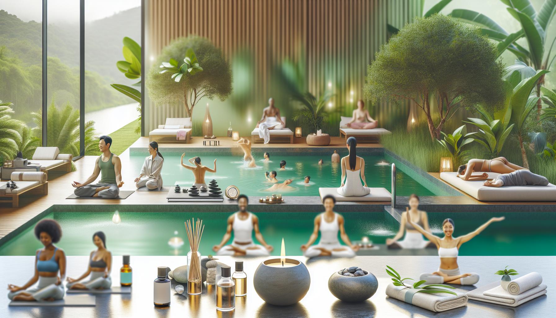 Wellness Zážitky: Oáza Klidu v Resortu