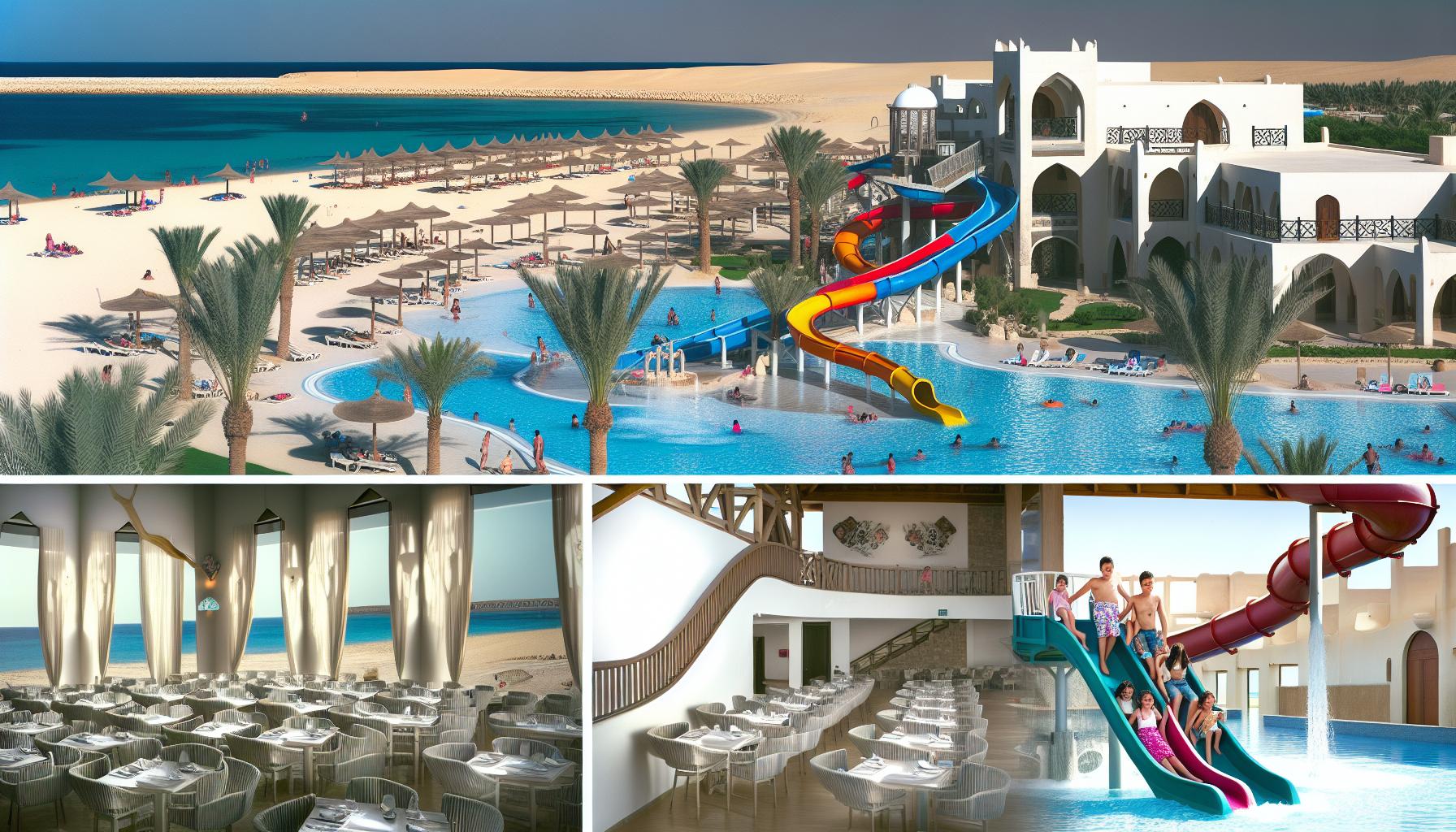Zažijte Kouzlo Hotelu Thalassa Sousse Resort & Aquapark