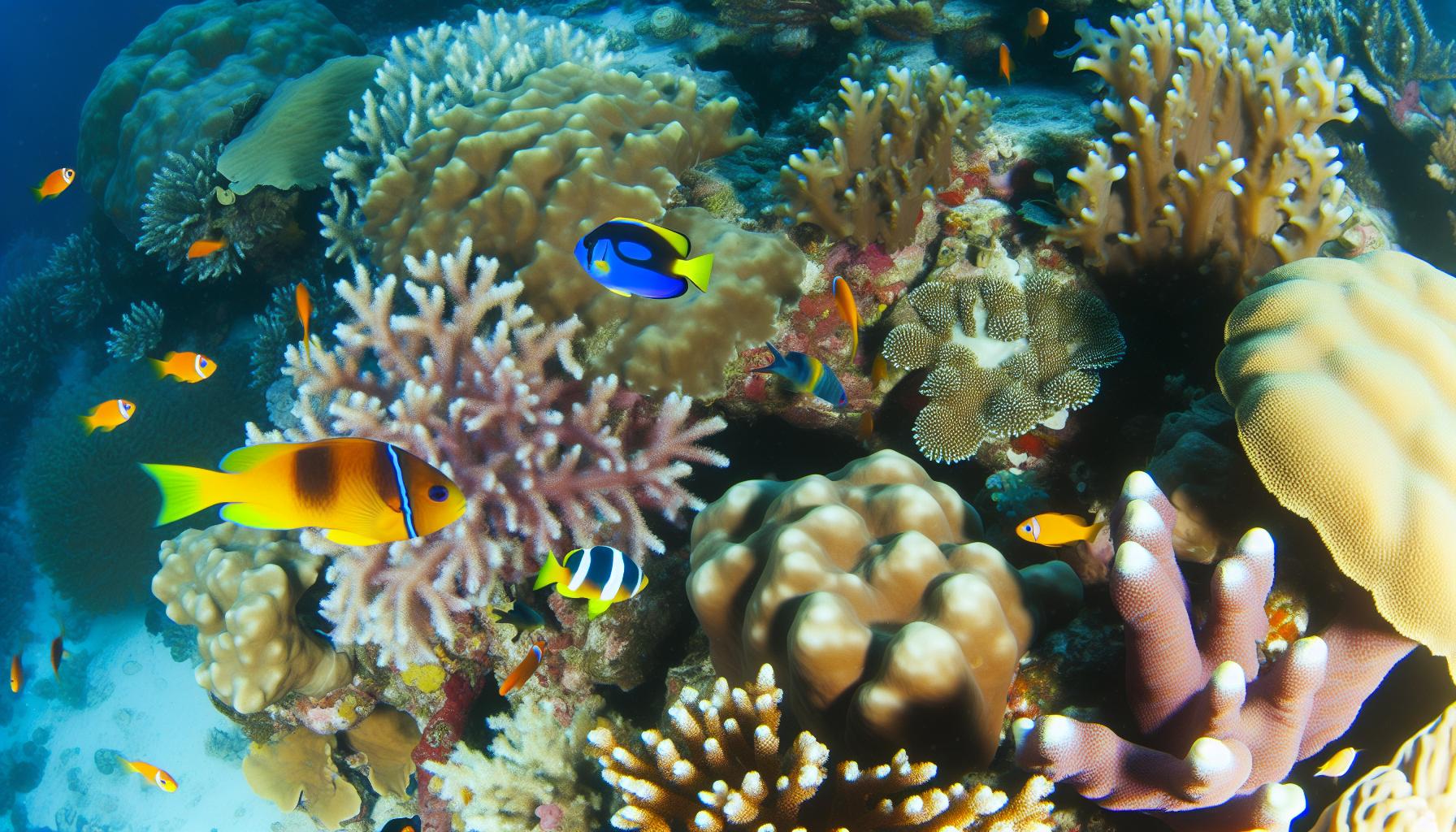 Aquarium of Faliraki (Aquaworld): Fascinující svět mořských živočichů 3 Zajímavosti a kuriozity o rybách a korálech