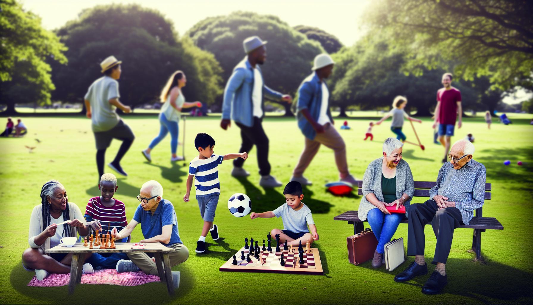 Zábavné aktivity pro všechny věkové skupiny