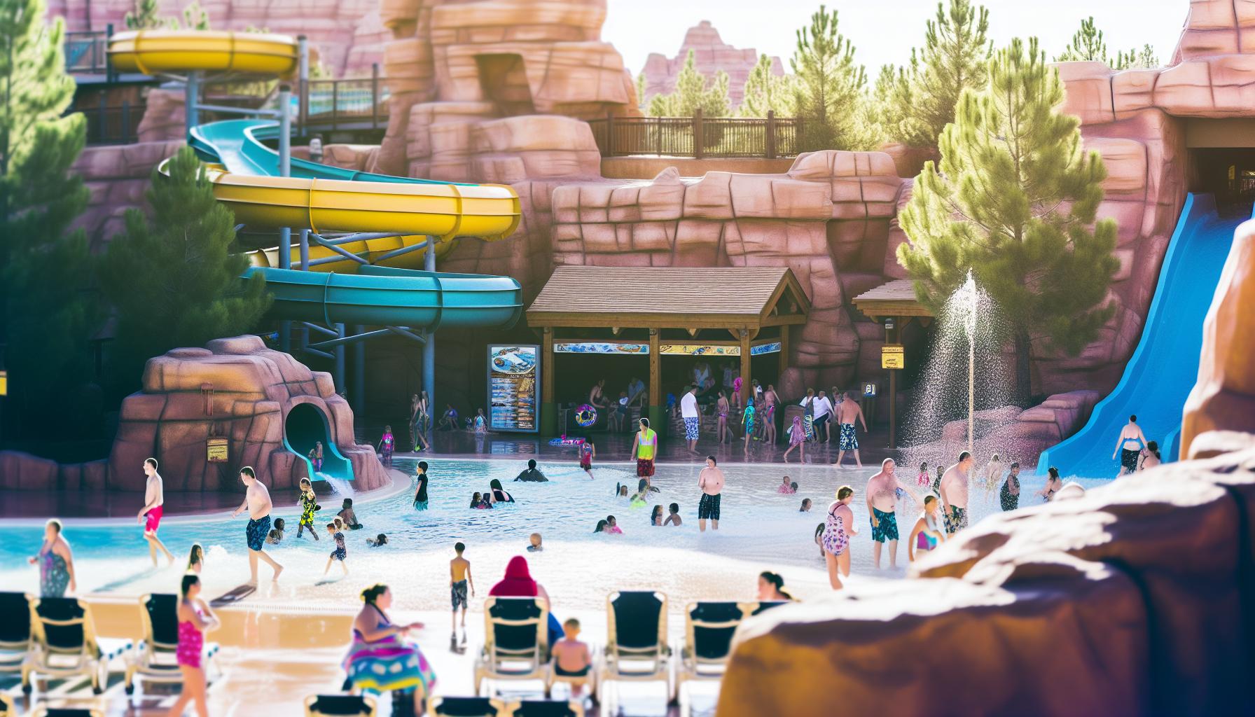 Zábavní atrakce a vodní dobrodružství