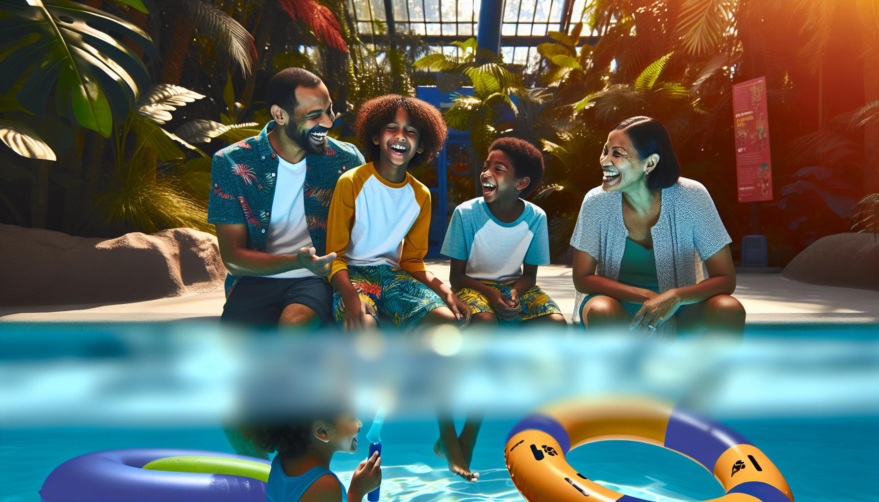 Aquapark Tropikana: Zábava a Adrenalin na Jednom Místě 1 Zážitky pro celou rodinu v Tropikaně