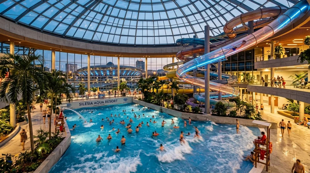 katowice aquapark