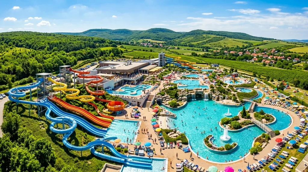 czechy aquapark