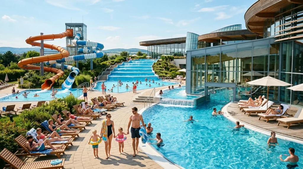 aquapark vieden
