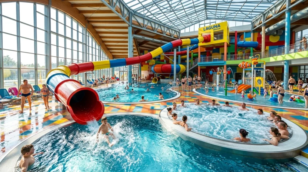 aquapark beroun fotky