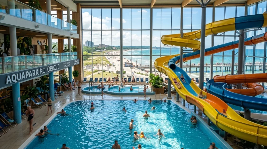 kolobřeh aquapark